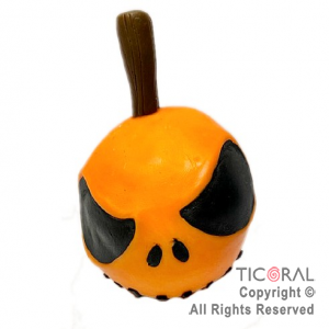 ADOR CABEZA CALABAZA JACK HALLOWEEN A. PORCELANA FRIA x 1